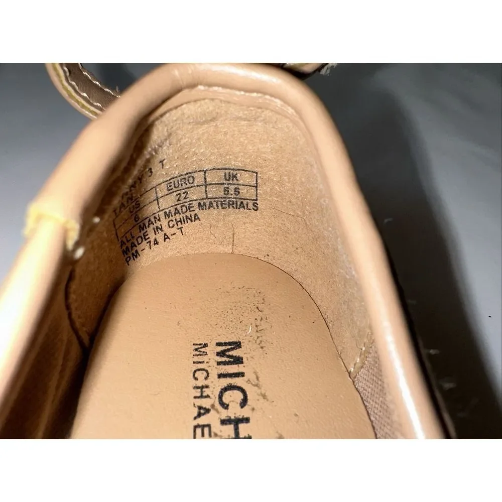 Michael kors toddler size 6 shoes‎
